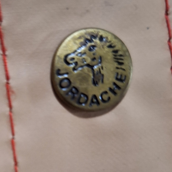 JORDACHE Rain Coat Woman size M Vintage 70's-80's Western Horse Logo - Picture 2 of 8